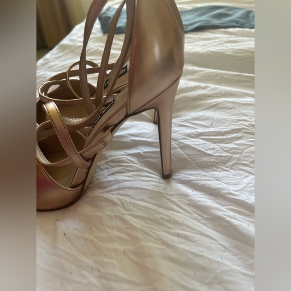 Nine West high heel shoe used once for a wedding - Picture 4 of 6